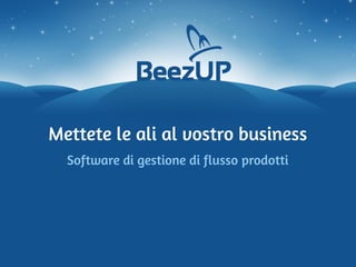 BeezUP New Commercial Presentation IT