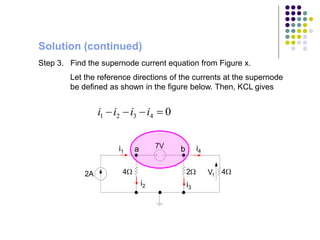 BEF 12403 - Week 12 - Nodal Analysis Method.ppt
