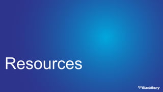 Resources
 