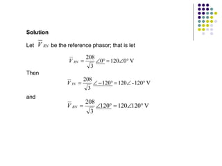 BEF 23803 - Lecture 4 - Unbalanced Three - Phase Circuits.ppt