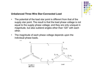 BEF 23803 - Lecture 4 - Unbalanced Three - Phase Circuits.ppt