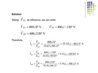 BEF 23803 - Lecture 4 - Unbalanced Three - Phase Circuits.ppt