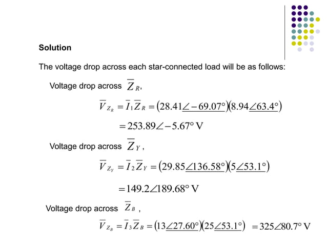 BEF 23803 - Lecture 4 - Unbalanced Three - Phase Circuits.ppt | Physics ...