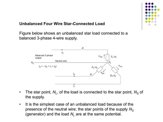BEF 23803 - Lecture 4 - Unbalanced Three - Phase Circuits.ppt | Physics ...