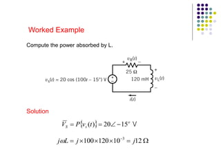 BEF 23803 - Lecture 7 - Complex Power Calculation.ppt