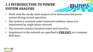 BEF43303 - 201620171 W1 Power System Analysis and Protection.pdf