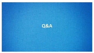 Q&A
 