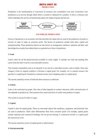 Befa file for ii mid exam | PDF