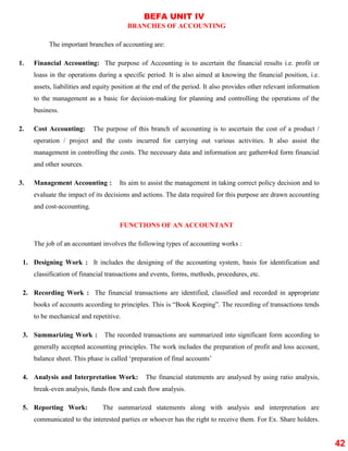 Befa file for ii mid exam | PDF