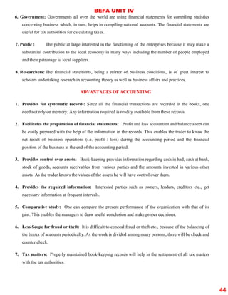 Befa file for ii mid exam | PDF