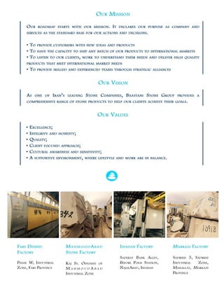 BAASTANI STONE GROUP