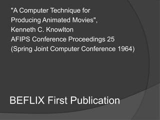 BEFLIX PPT BEFLIX PPT