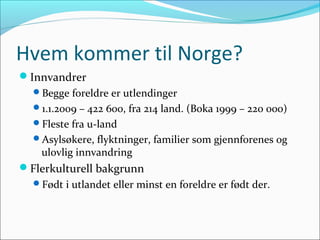 Befolkningen | PPT