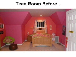 Teen Room Before… 