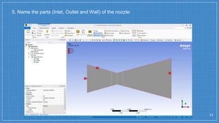 5. Name the parts (Inlet, Outlet and Wall) of the nozzle:
13
 