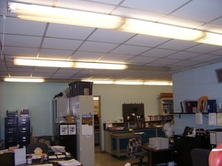 ECC Bio Lab renovations (BEFORE)