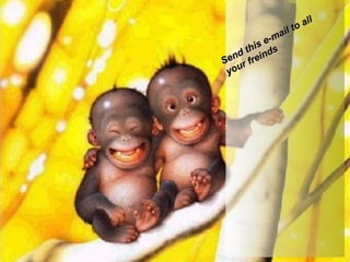 Send this e-mail to all your freinds 