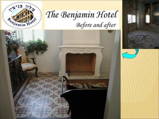 Restoration and renovation samples