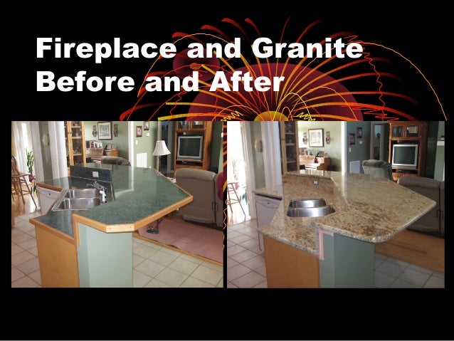 Before And After Granite Countertop Examples