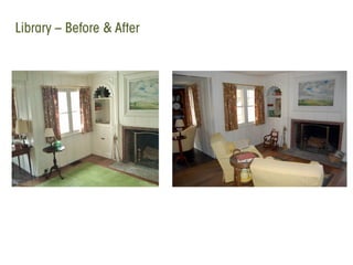 Before and After Portfolio   Staging