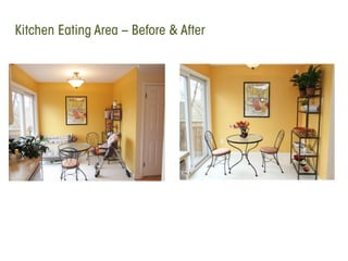 Before and After Portfolio   Staging