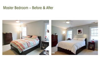 Before and After Portfolio   Staging