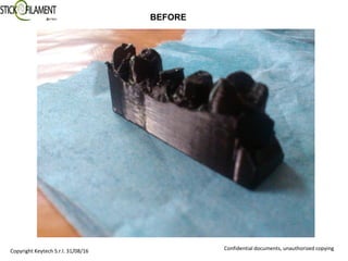 Confidential documents, unauthorized copyingCopyright Keytech S.r.l. 31/08/16
BEFORE