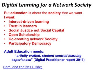 After the #MOOC

Making Learning – Fit for Context

 