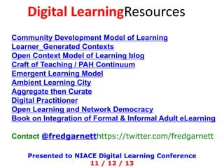 Accrediting Emergent Learning
In WikiQuals we are looking at how you “accredit” the
heutagogy of self-determined learning
Trust the Sqolar
Co-creating Open Scholarship
Develop Personal Learning Networks
Act in the real world (and document it)
Participatory Democracy needs participatory learning
We need to rethink the society we want and how we
use learning networks and democracy to get there
Co-creating Open Scholarship
WikiQuals Project

 