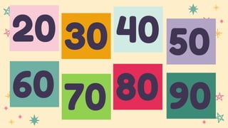 30 40 50
60 70 80 90
20
 