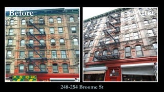 Before After
248-254 Broome St
 