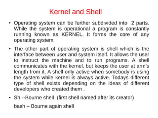 Before begining linux | PDF | Operating Systems | Computer Software and ...