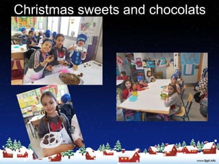 Christmas sweets and chocolats