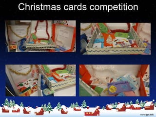 Christmas cards competition