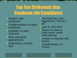 Before, During, and After a Job Interview.ppt