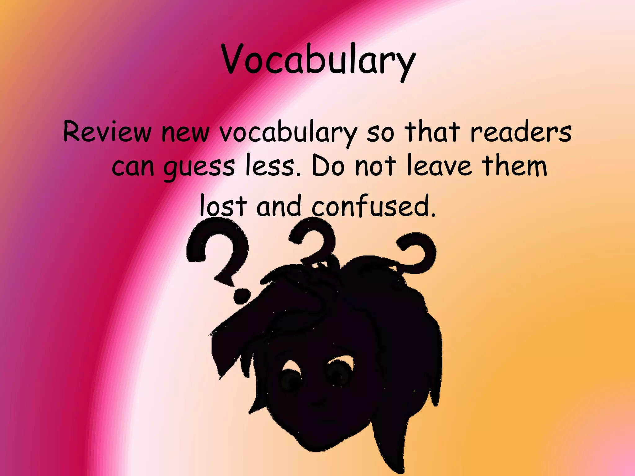 Activate Prior Knowledge
Lets turn on our minds.
This is what we already know about what
we are going to read.
 