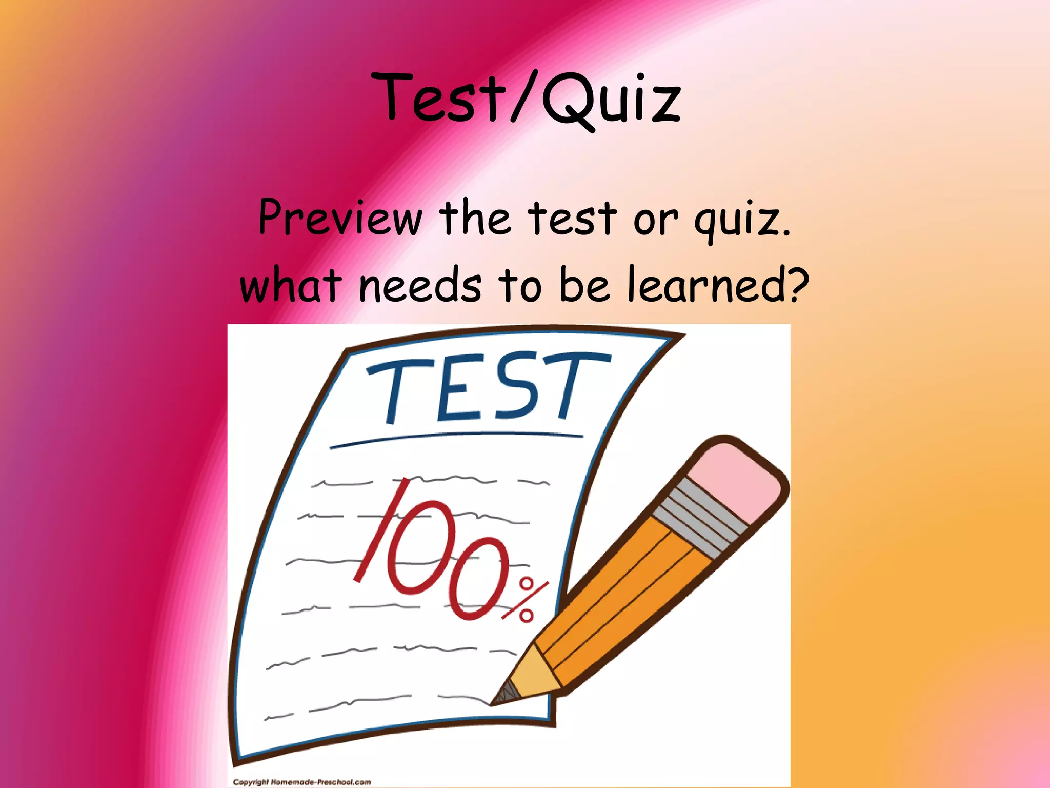 Preview
Look at the Bold Italic and Underlined
words. What stands out?
 