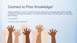 Before, during, and after reading strategies | PPTX