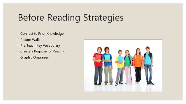 Before, During and After Reading Strategies