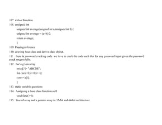 Comprehensive Guide to Windows Crashes, Memory Management, and C++ ...