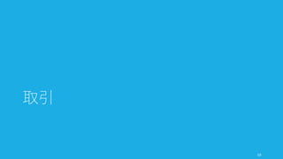 60
何をするかよりも
誰とするか
ビジョナリーカンパニー2
http://www.amazon.co.jp/dp/4822242633/
 