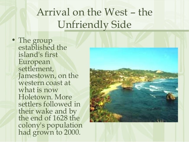 Before There Was Carolina There Was Barbados Before There Was Carolina There Was Barbados