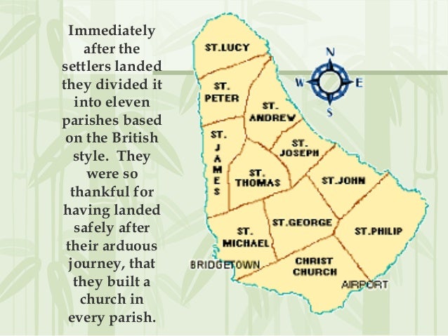 Before There Was Carolina There Was Barbados Before There Was Carolina There Was Barbados