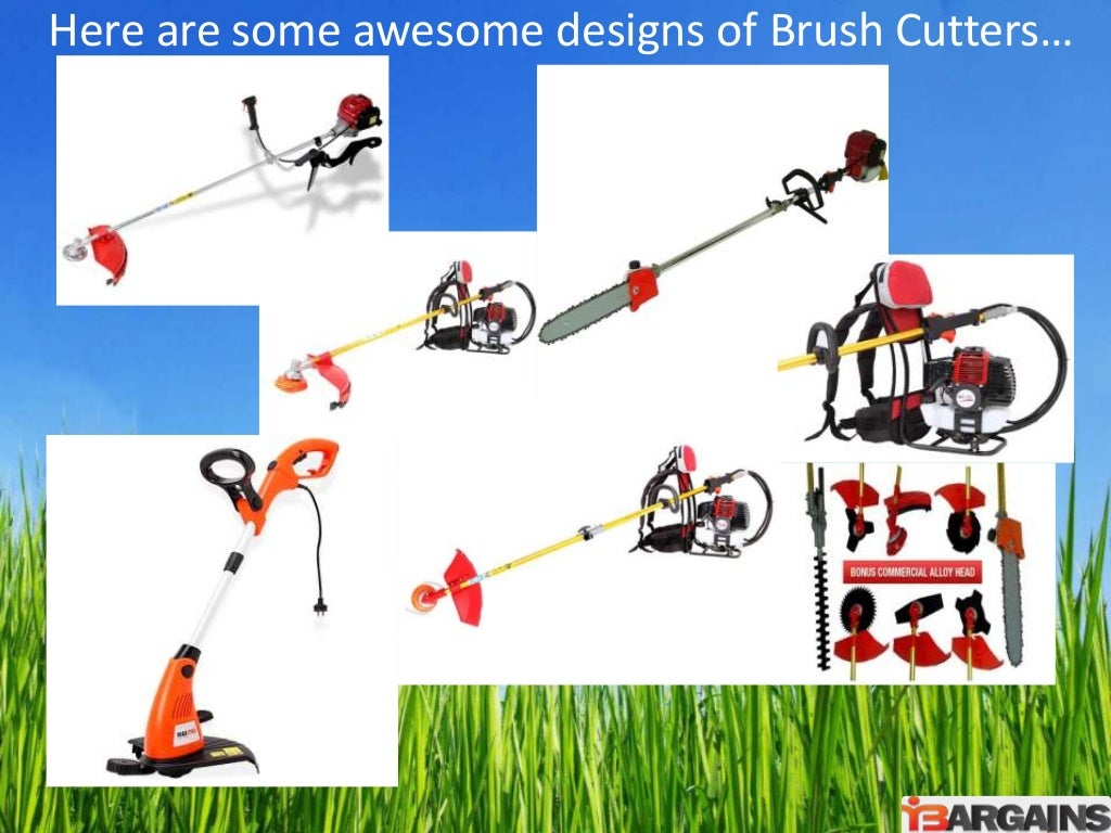 Before Using a Brush Cutter You Need to Know Some Safety Tips