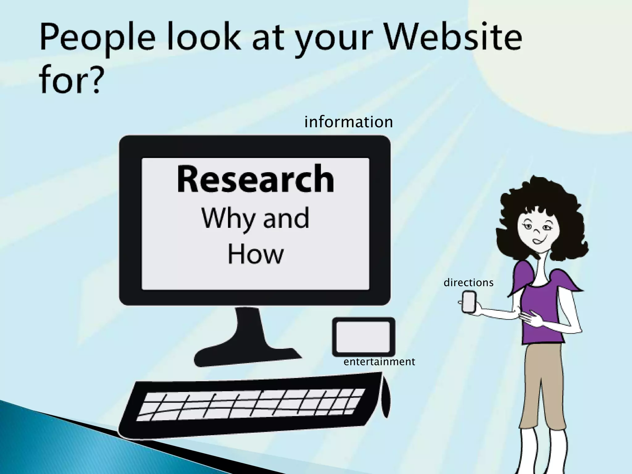 directions
information
entertainment
 