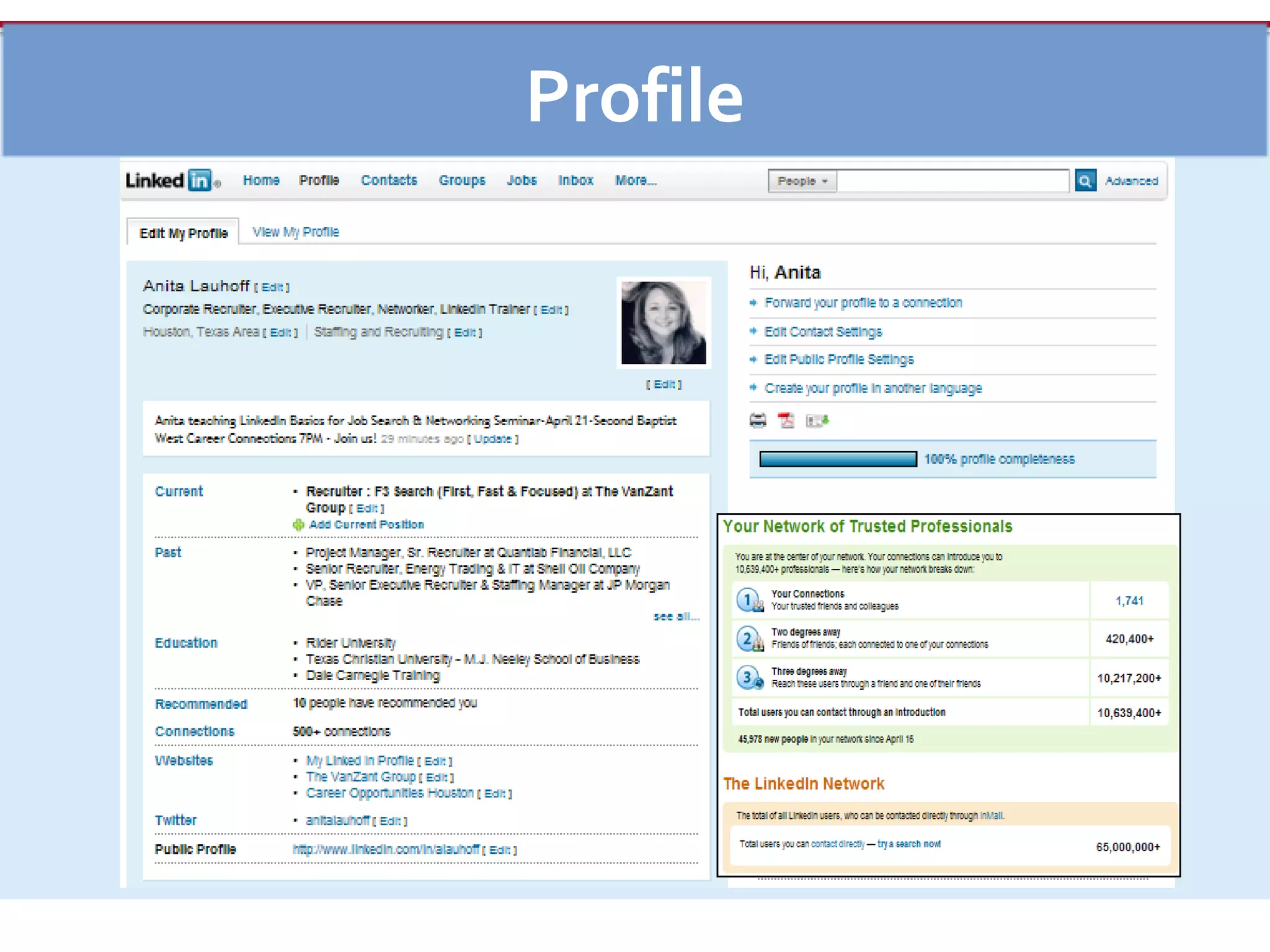 Enhance your ability to: