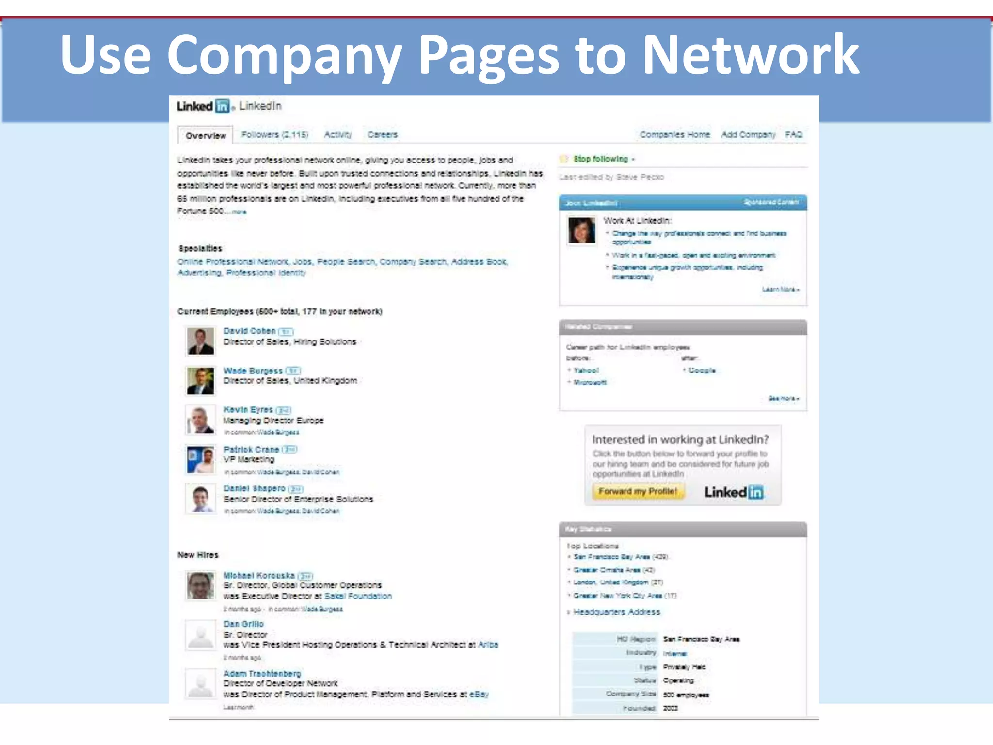 The Art of NetworkingYour ability to connect is what sets you apart!Golden Rule NetworkingBuild a Professional LinkedIn Network Work the Network“You can have everything in life that you want if you just help enough other people get what they want.” ZigZiglar