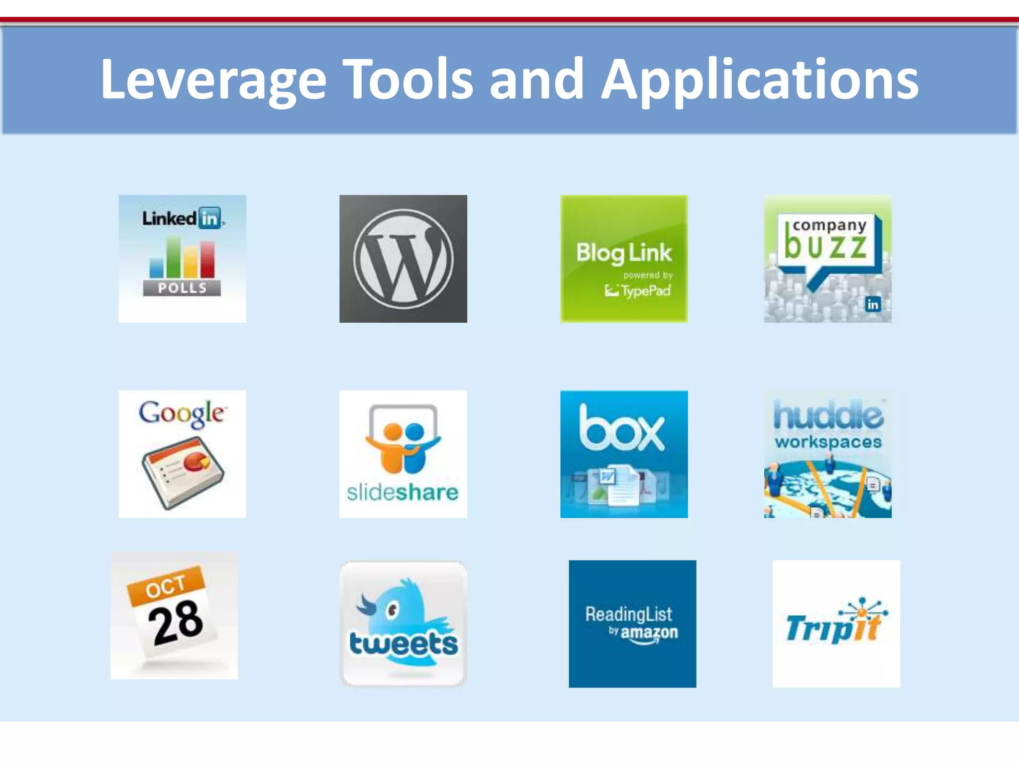 Position YOU as a SME SWK = Someone Worth KnowingKnows the industry, conferences, associationsKnows the playersKnows the compensation issuesAdvises and coaches others on these topicsManagers seek out this person for adviceCandidates ask for advice who aren’t currently engagedPresented by Lou Adler