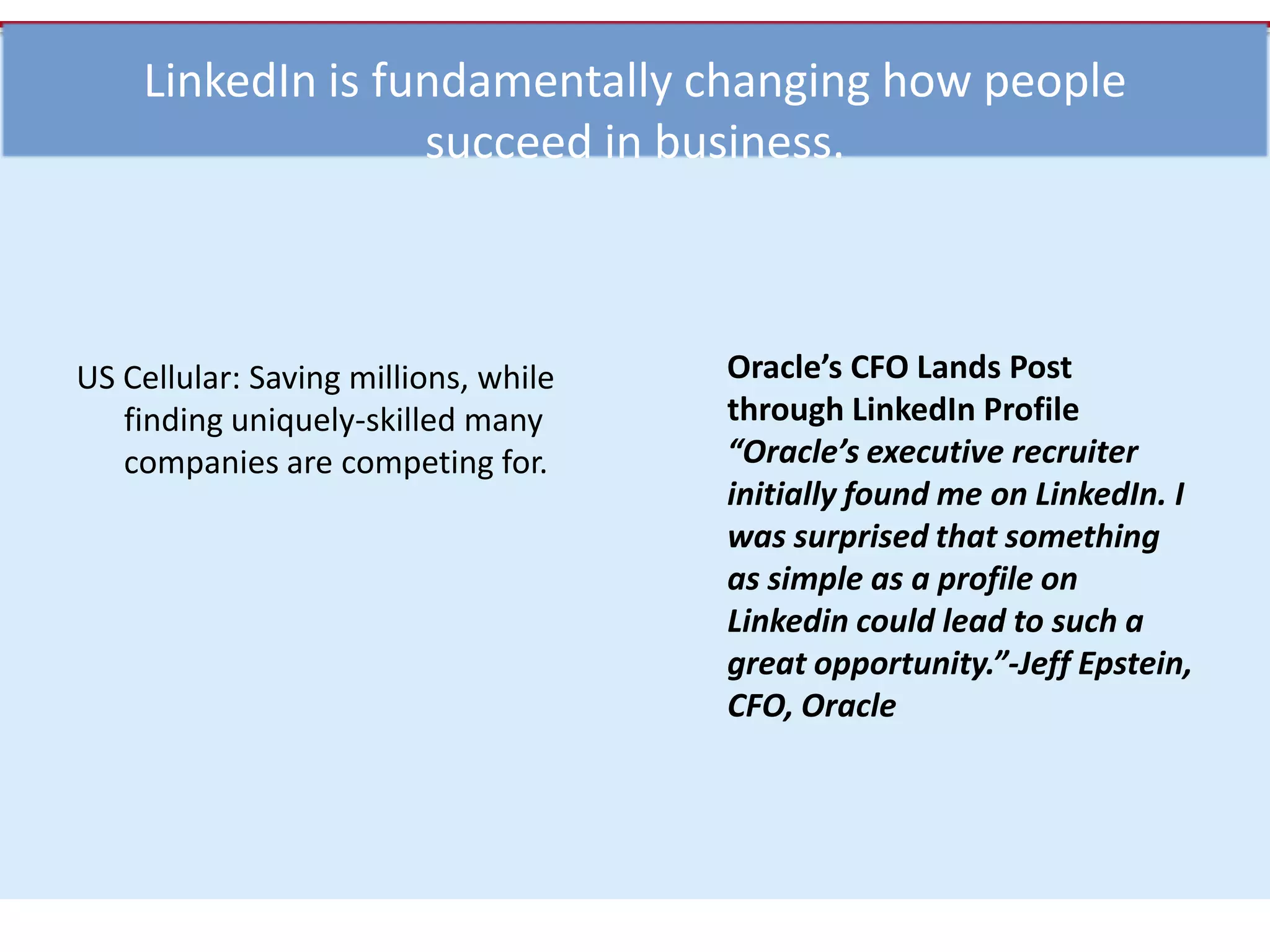 Over 150 industries represented