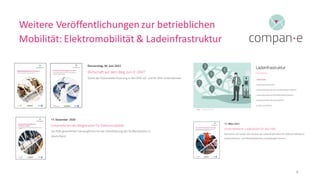 compan-e: Befragungsergebnisse Themenfeld Mobilitätsbudget